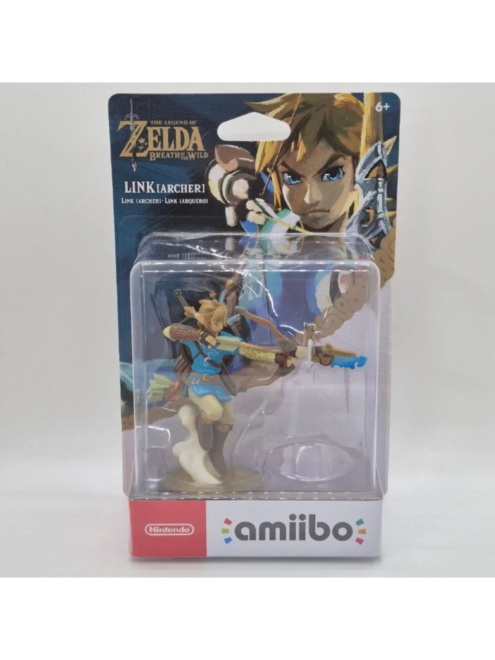 Link Archer amiibo The Legend of Zelda Breath of the Wild Brand New Sealed